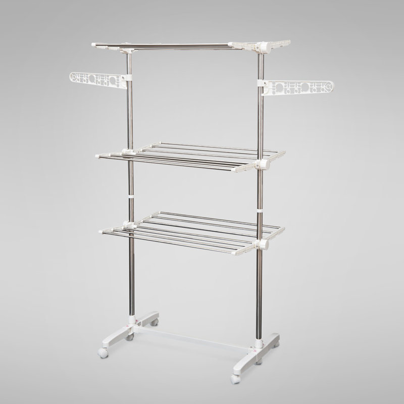 Symple Stuff Folding Drying Rack & Reviews Wayfair.co.uk